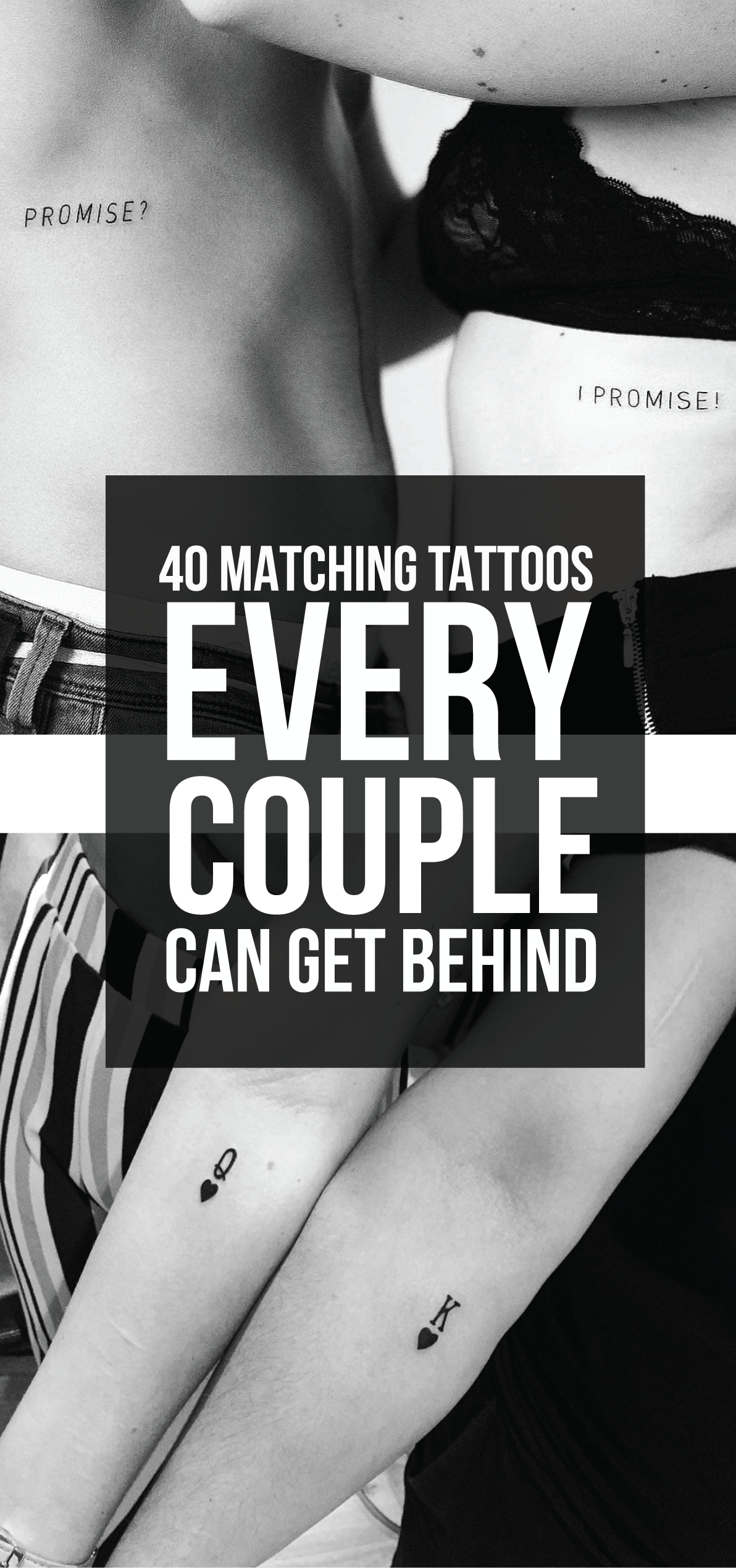 Married Couples Matching Tattoos