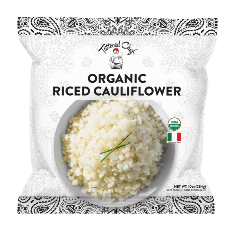 Cauliflower Mac and Cheese Bowl Tattooed Chef