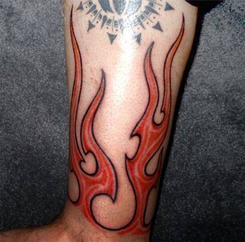 Tattoo Designs Fire For Men | Tattoo Expo 494_x_500_jpg
