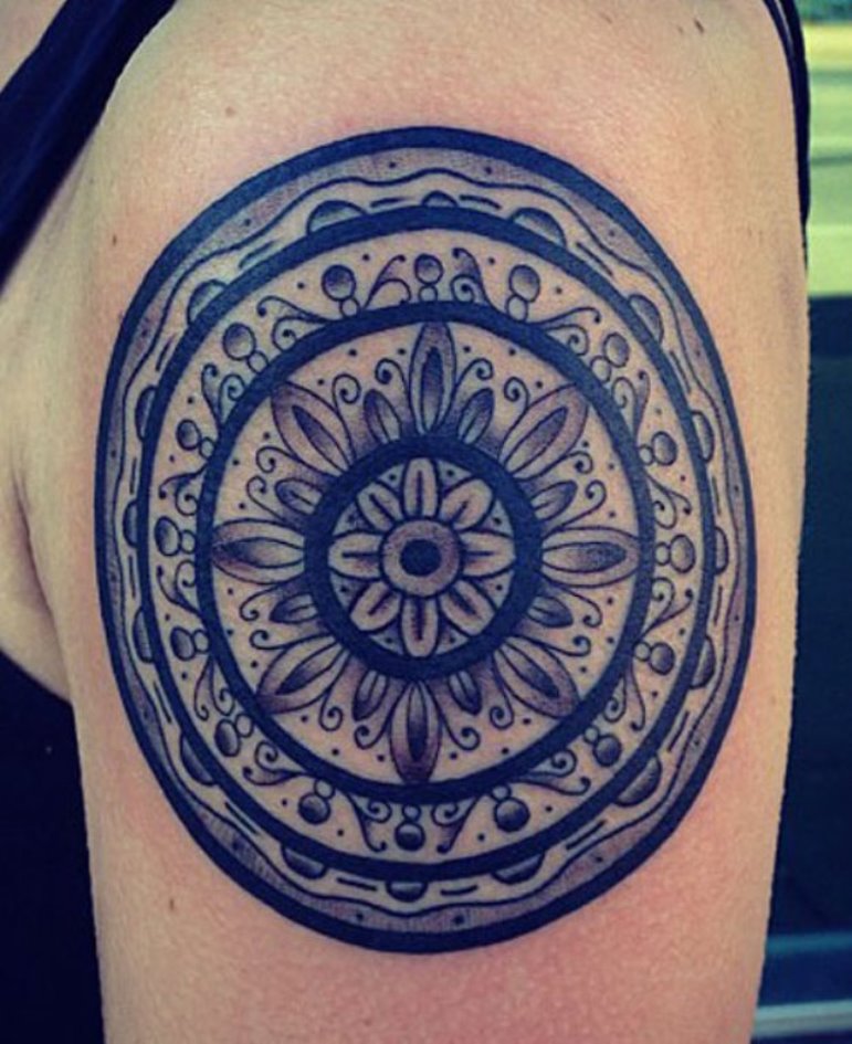 Round Tattoos Tattoofanblog