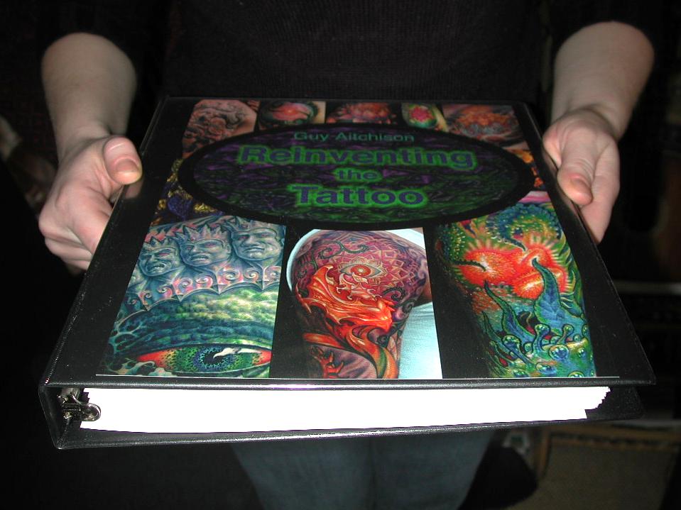 GUY AITCHISON REINVENTING THE TATTOO BOOK PDF