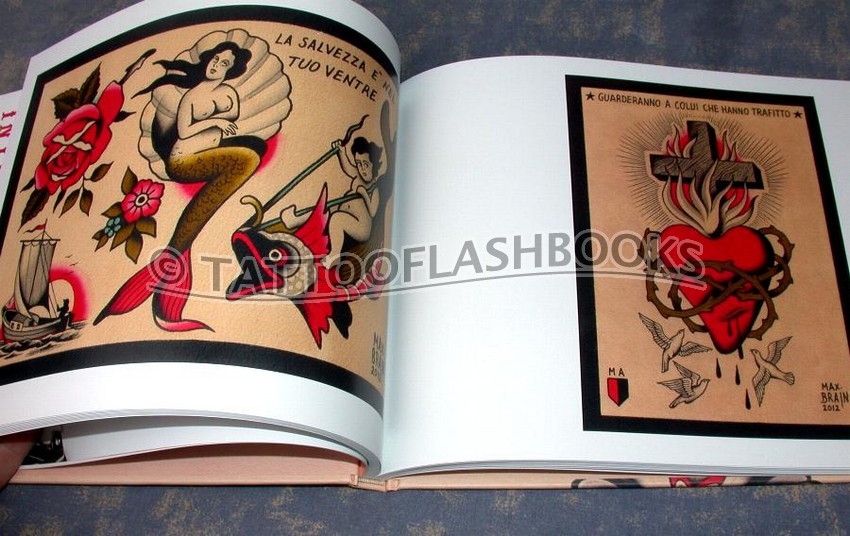 Tattooflashbooks.com - Stizzo - Italian Tattoo Flash: The Best Of Times Collection 536_x_850_jpg