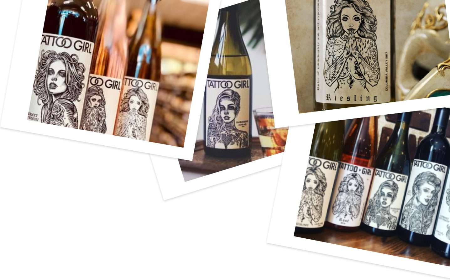 Where to Buy Tattoo Girl Wine