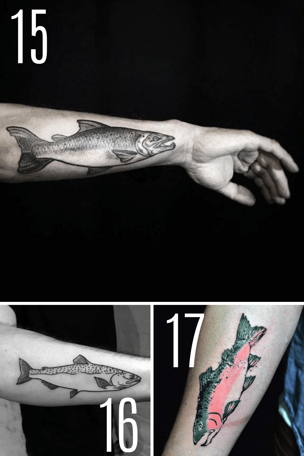 25 Amazing Fishing Tattoos - Tattooglee 1500_x_1000_png