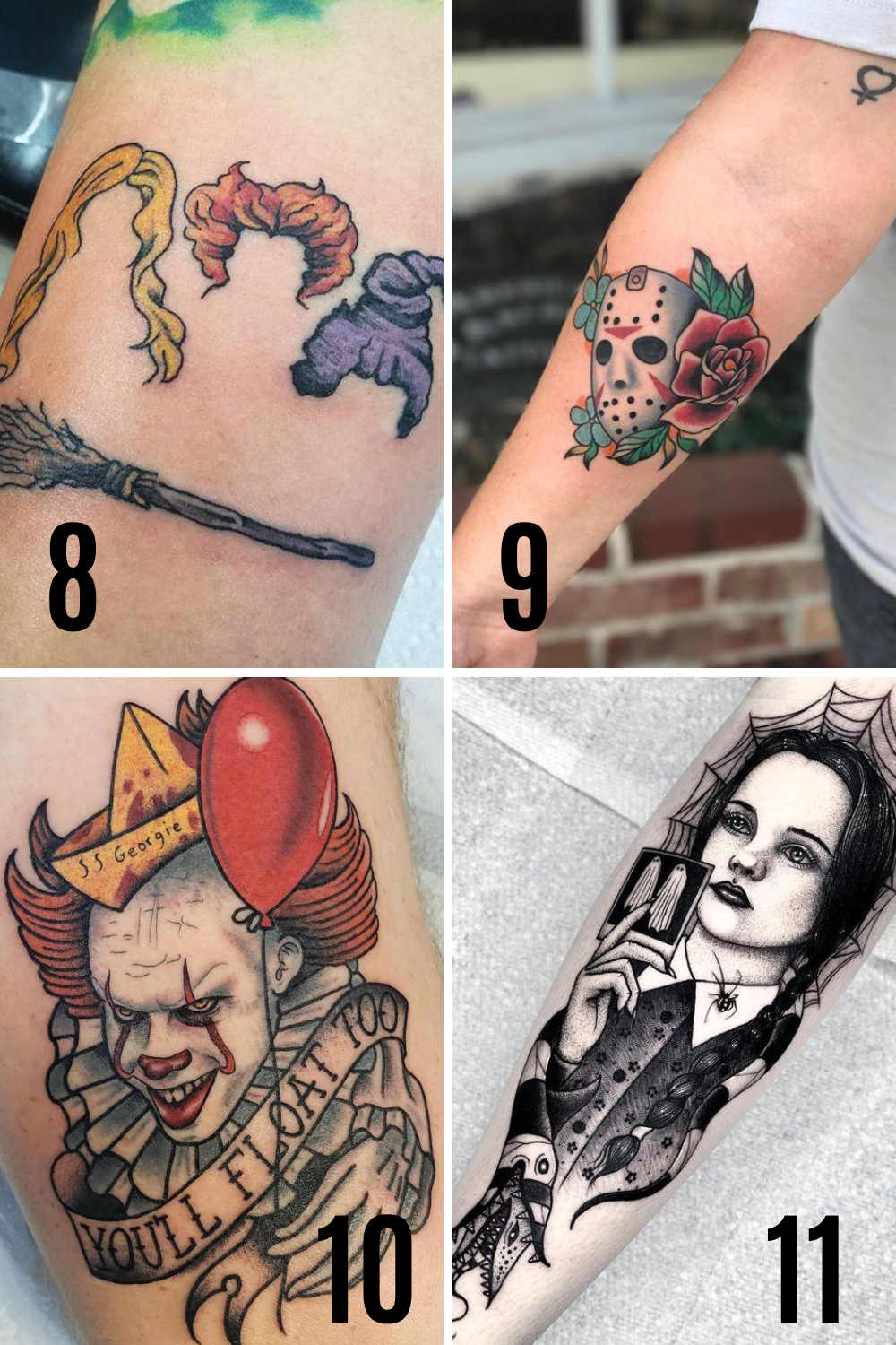 Cool Halloween Tattoo Ideas - Spooky, Cute, And Totally Cool - Tattooglee 1500_x_1000_png