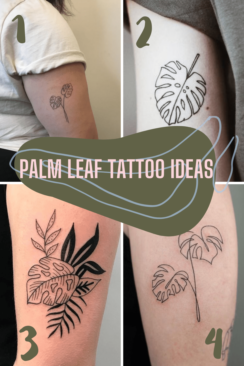 Meaningful Leaf Tattoo Ideas for Every Season of Life Tattoo Glee