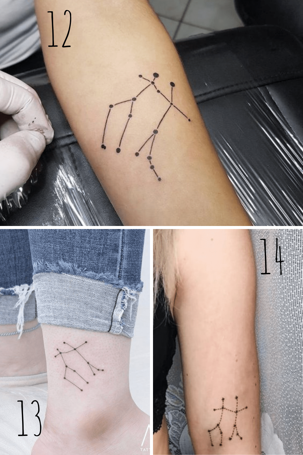 29 Unique Gemini Twin Tattoo Ideas - Tattooglee 1500_x_1000_png