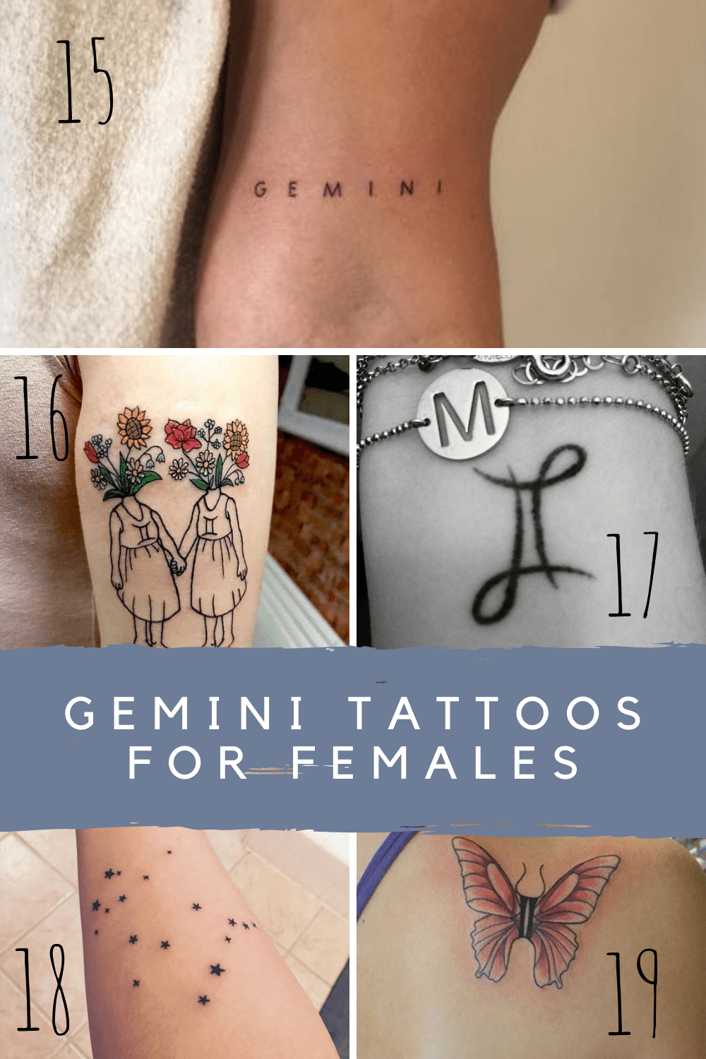 29 Unique Gemini Twin Tattoo Ideas - Tattooglee 1500_x_1000_png