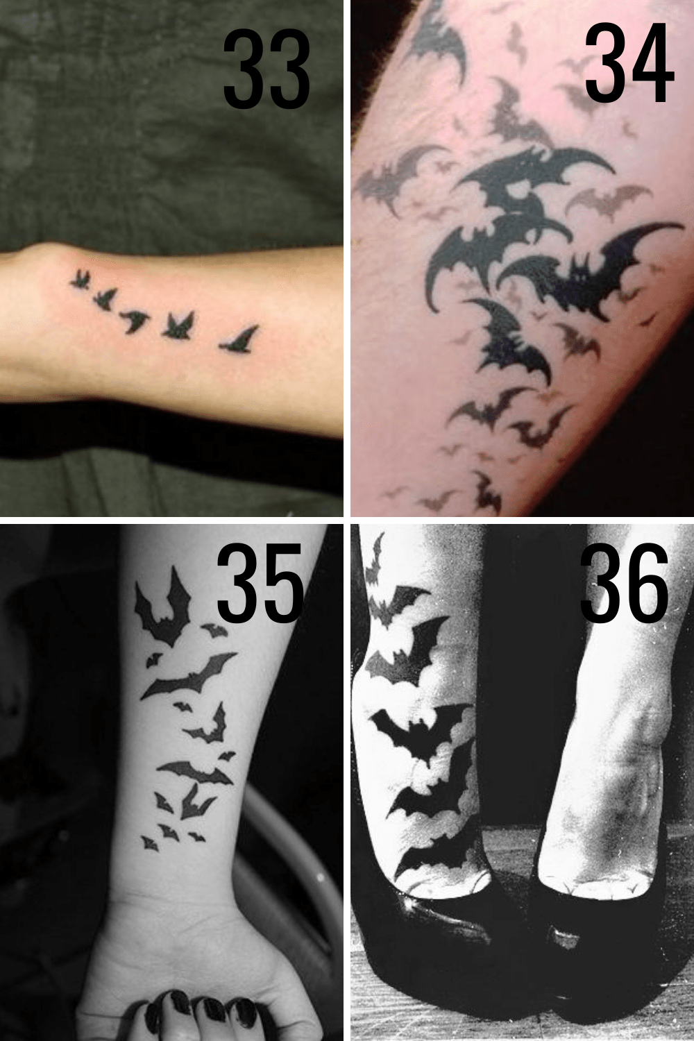 47 Bat Tattoo Ideas Full of Meaning and Mystery Tattoo Glee