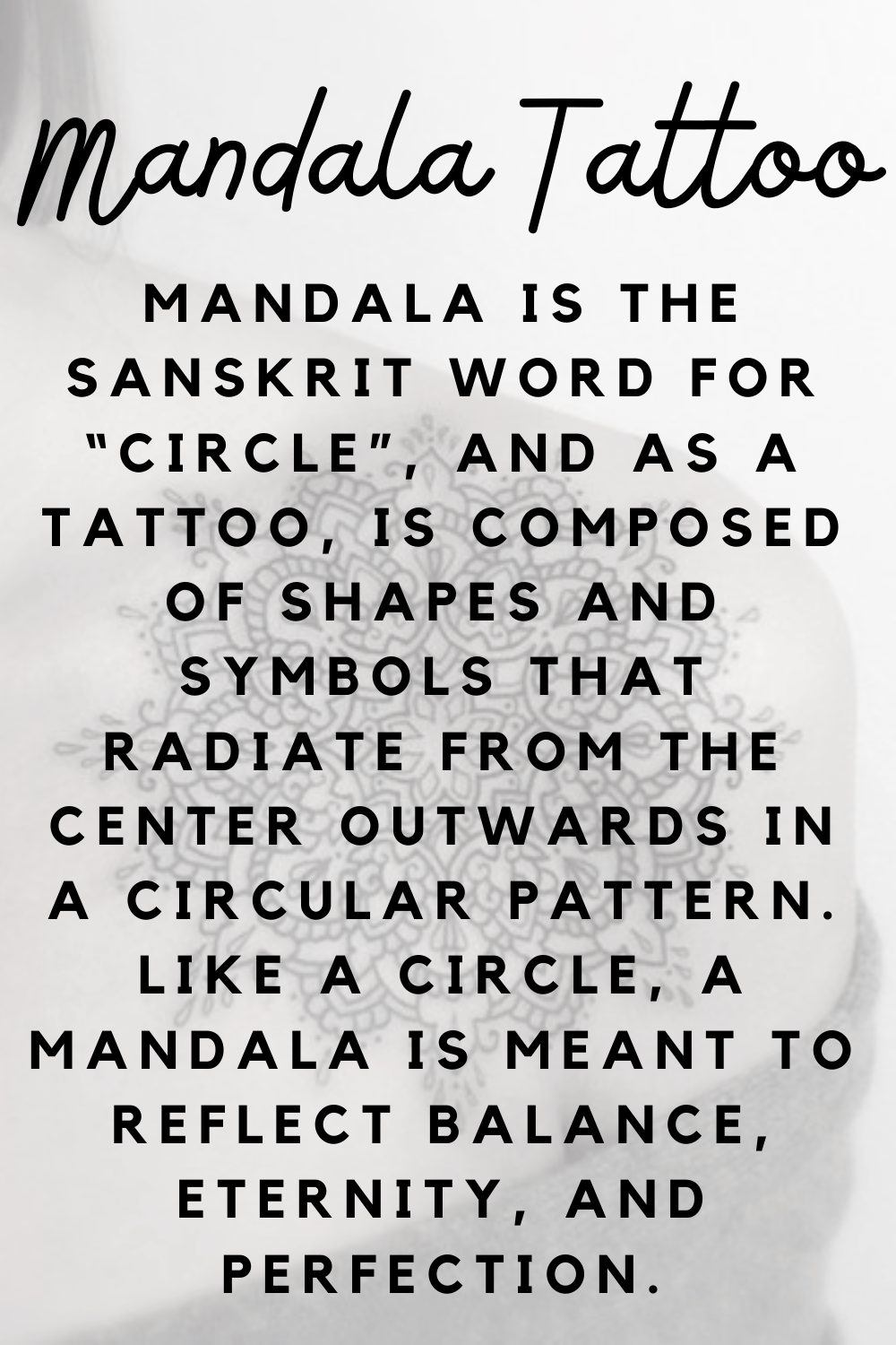 Mandala Tattoo Definition & Meaning Tattoo Glee