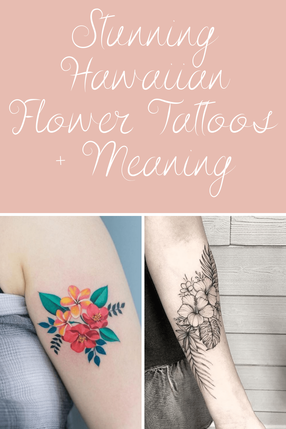 Good Flowers For Tattoos 43 Flower Tattoos Designs You Need