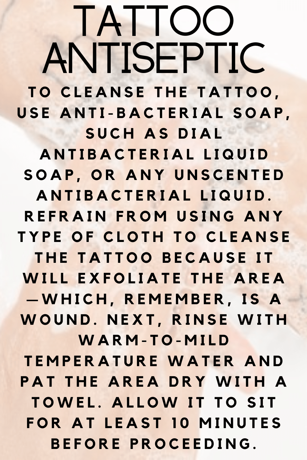 Best Tattoo Antiseptic Ointments, Creams & Sprays Tattoo Glee