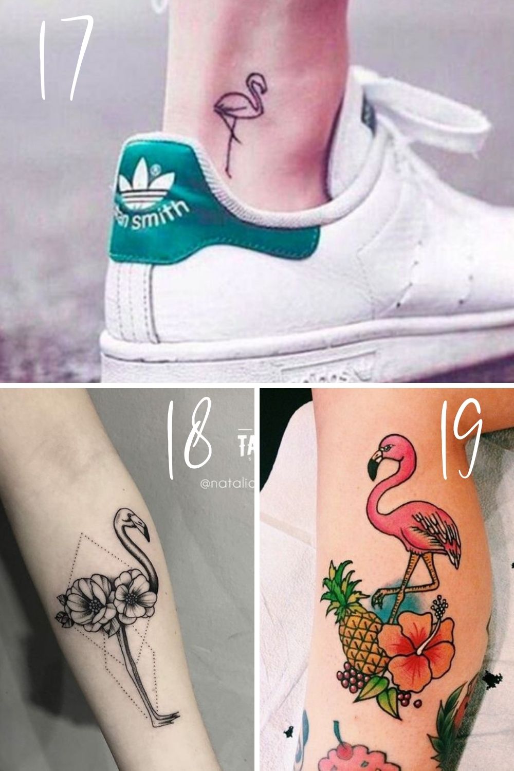 23 Fancy Flamingo Tattoo Ideas For Women - Tattooglee 1500_x_1000_jpg