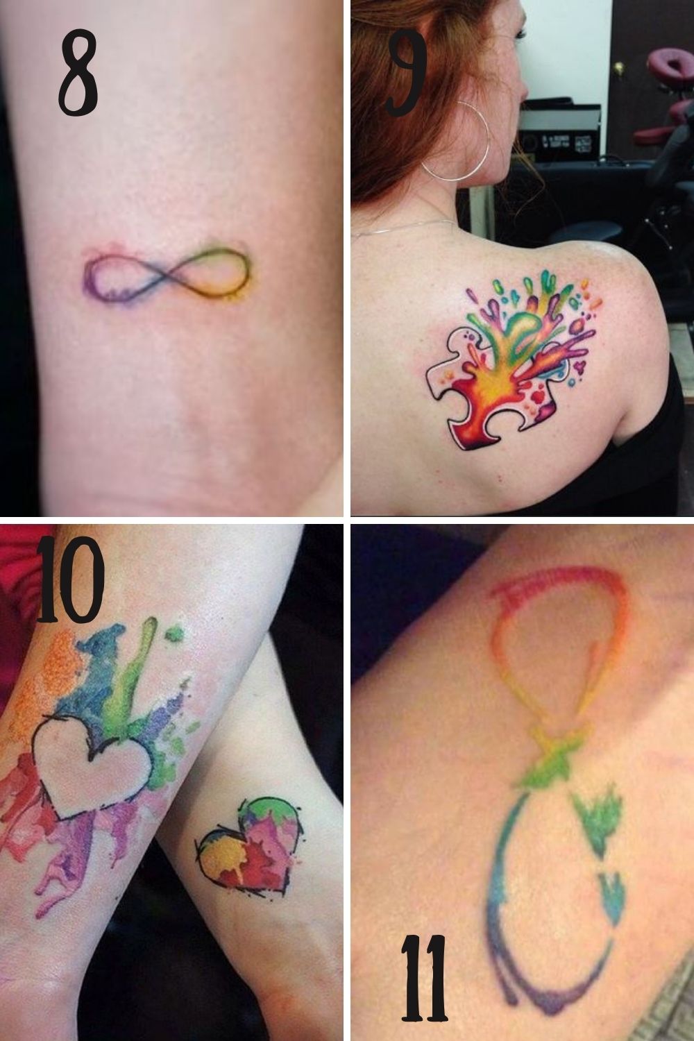Important Autism Tattoo Ideas To Build Awareness - Tattooglee 1500_x_1000_jpg