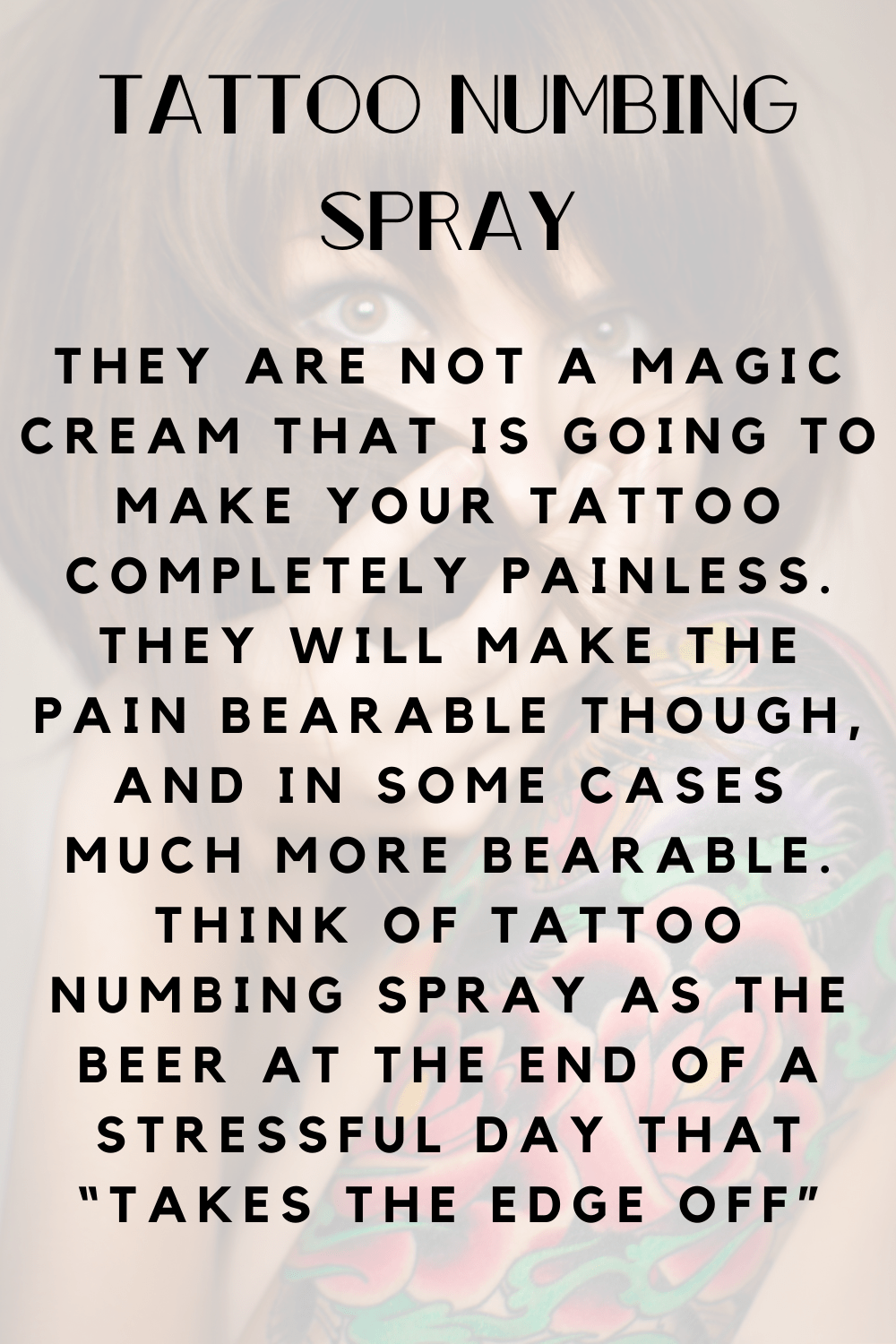 Does Tattoo Numbing Spray Work? Plus 5 Options Tattoo Glee