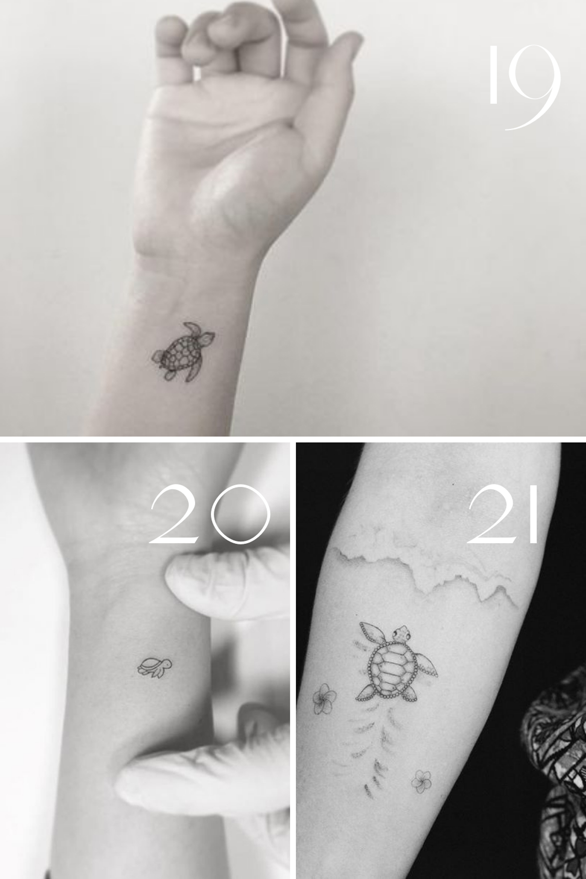 97+ Sea Turtle Tattoo Designs & Hawaiian Flowers - Tattooglee 1800_x_1200_jpg
