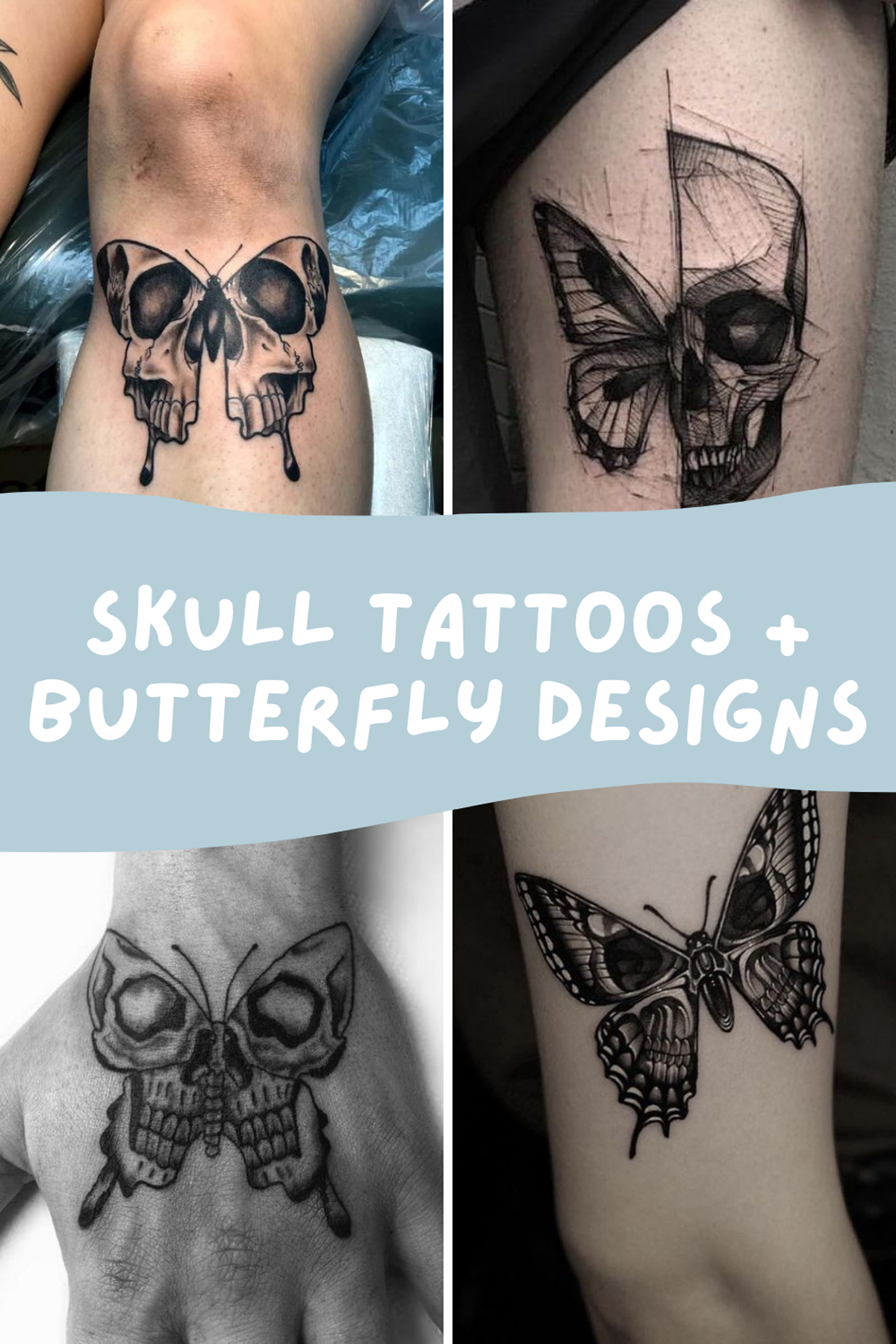 73 Unique Butterfly Skull Tattoo Ideas (+ Deeper Meaning) - Tattooglee 1800_x_1200_jpg
