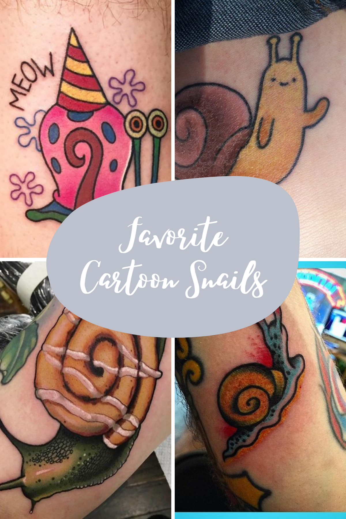 73 Dreamy Snail Tattoo Ideas (The Cutest Creatures) Tattoo Glee