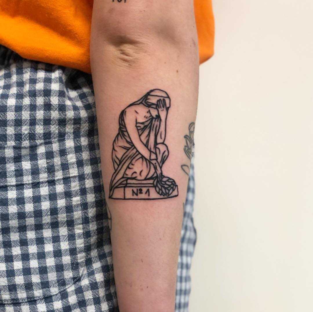 No.1 By Hand Job Tattoo - Tattoogrid.net 1079_x_1080_jpg