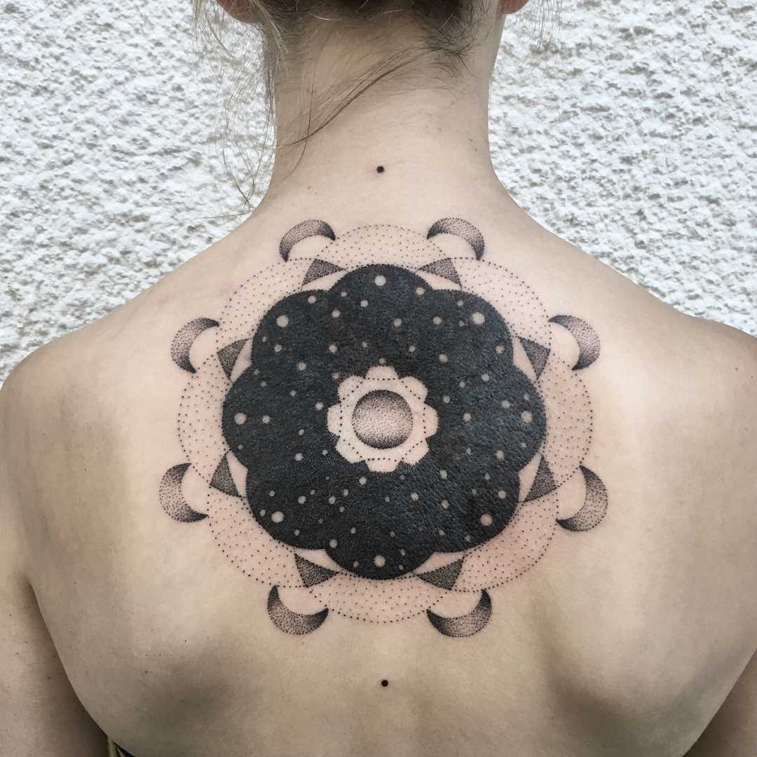 Cover Up Cosmic Mandala By Julim Rosa - Tattoogrid.net 1080_x_1080_jpg