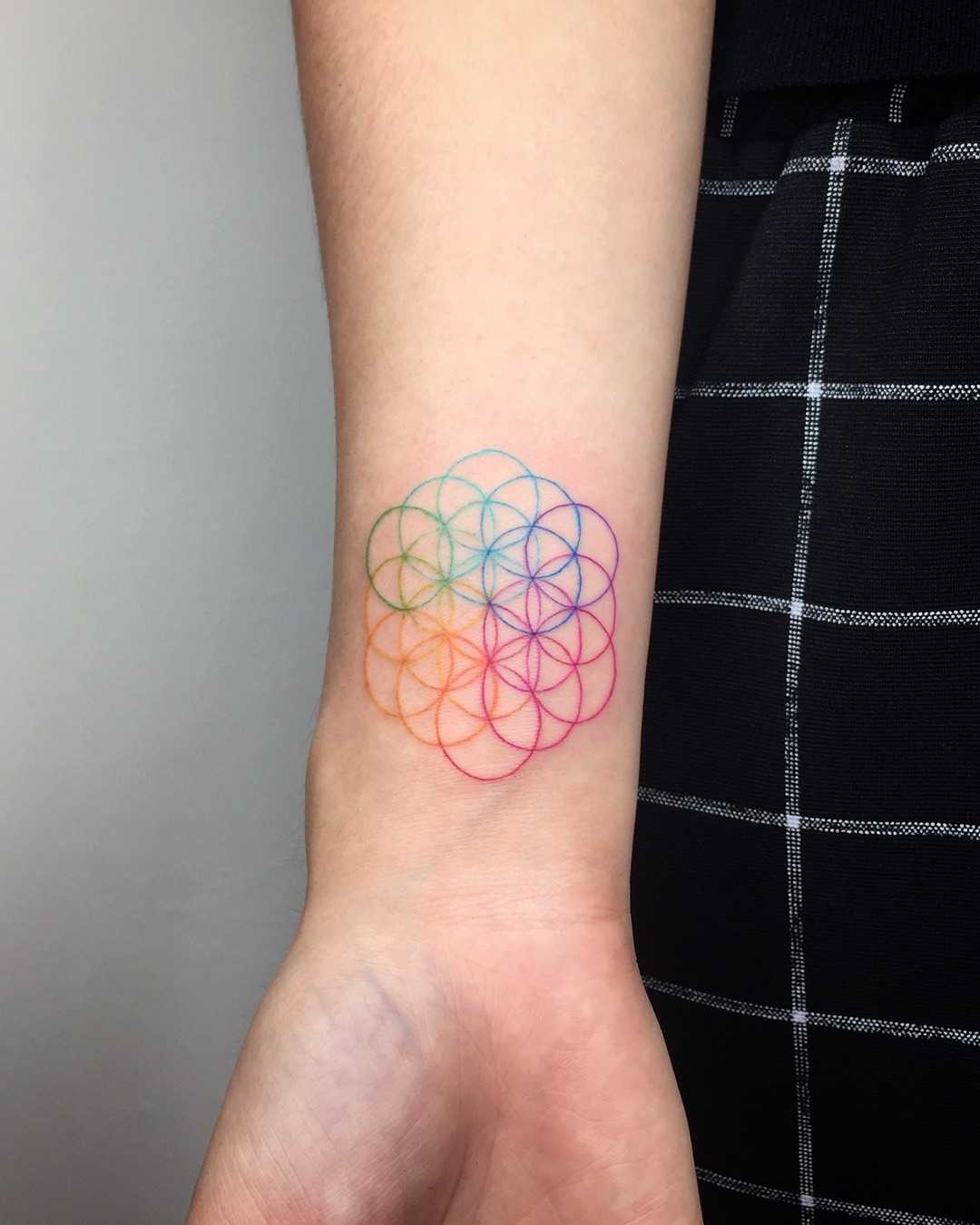 Coldplay’s Flower Of Life by Choco Chiang