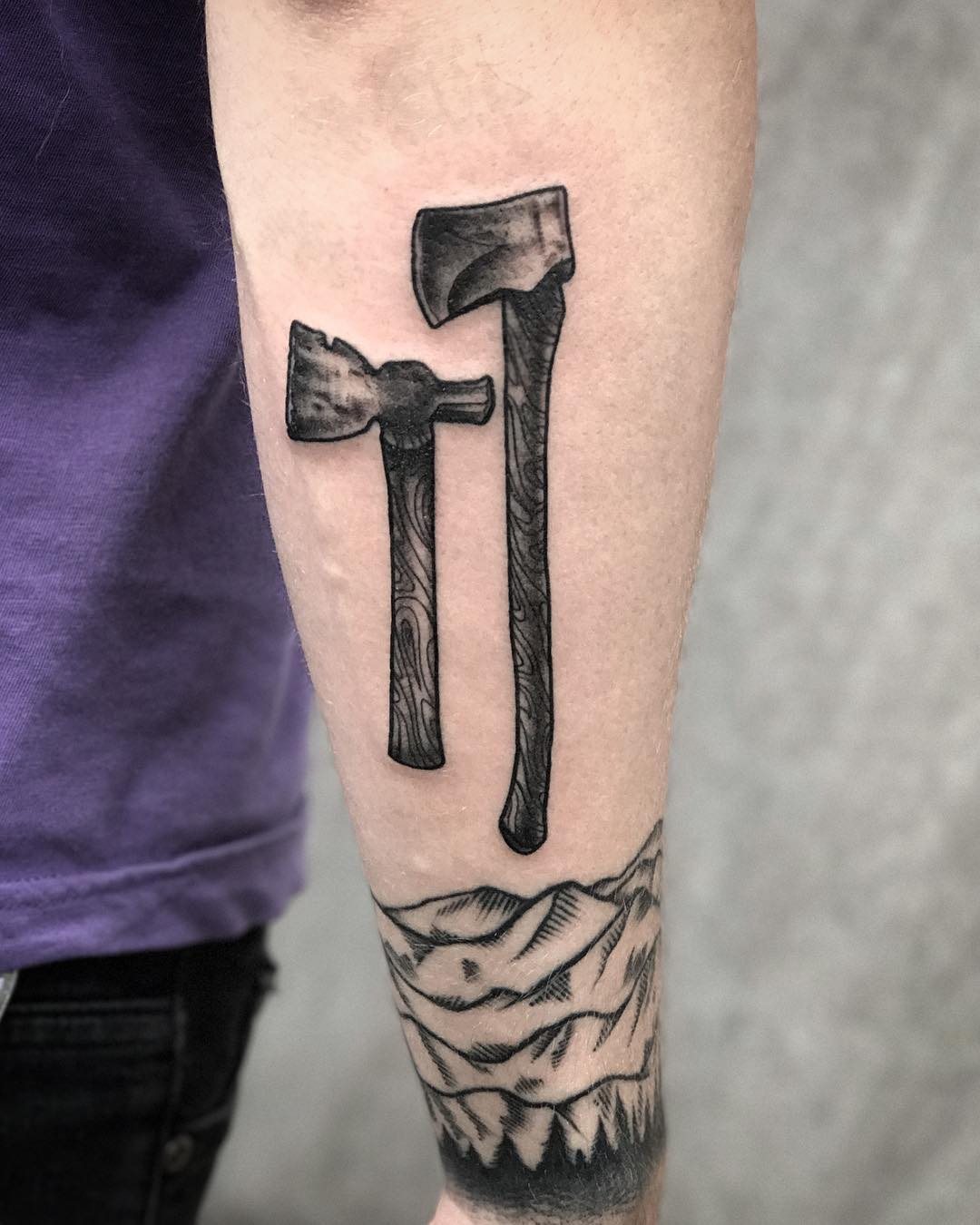Hatchet Tattoos