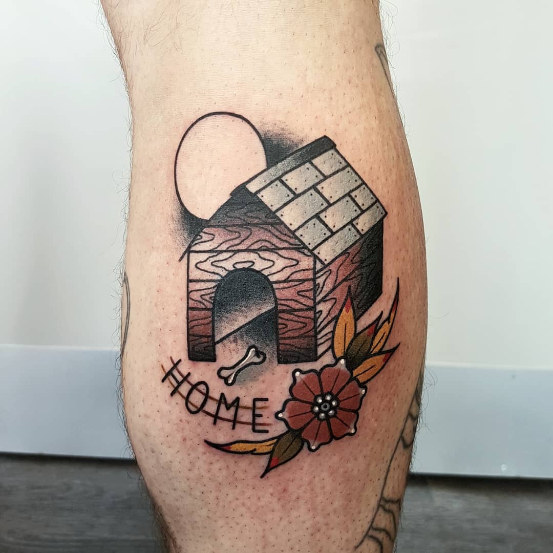 Dog house by rabtattoo