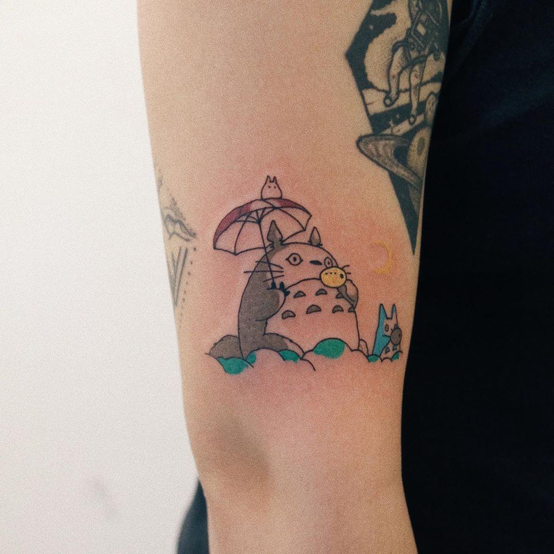 Totoro by takemymuse