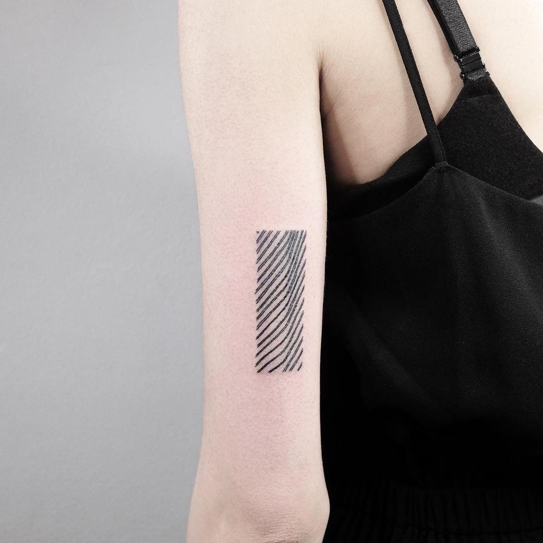 Wave Pattern By @Mateutsa - Tattoogrid.net 1080_x_1080_jpg
