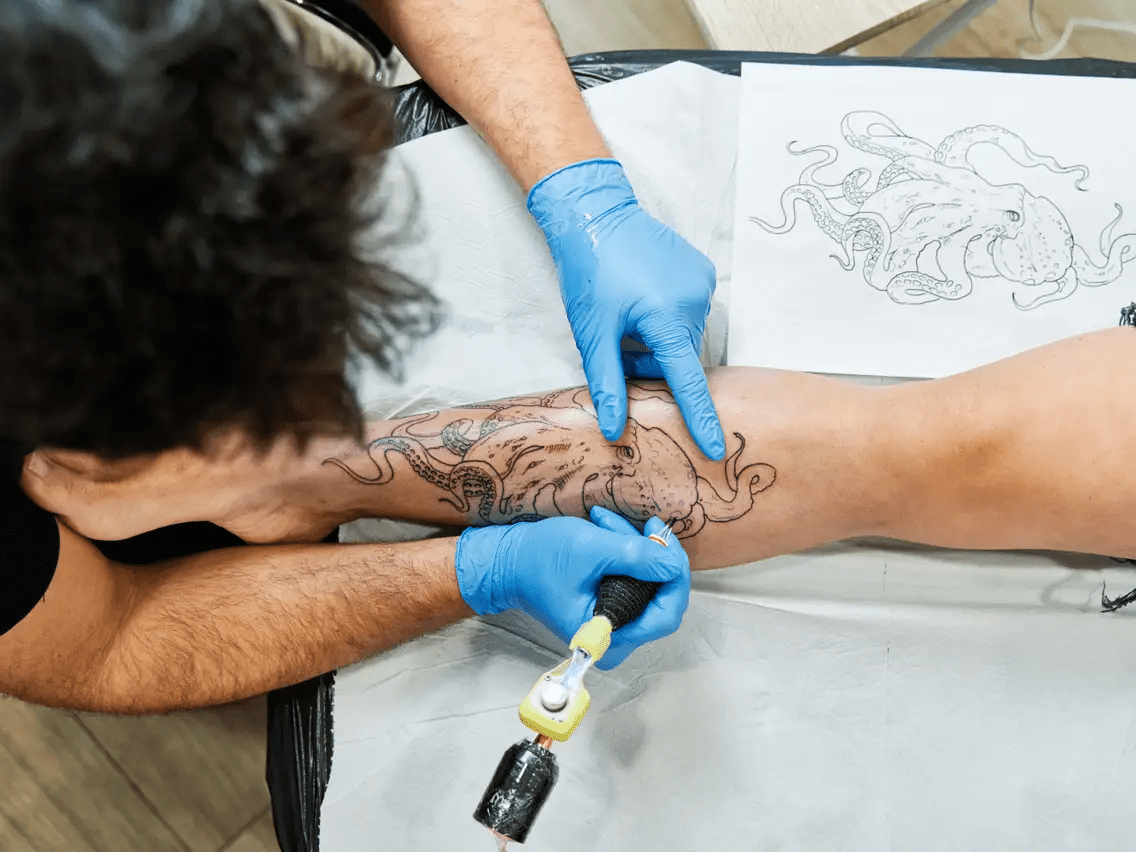 Tip 5 Tattoo Linework Problems (And How to Fix Them) Tattooing 101