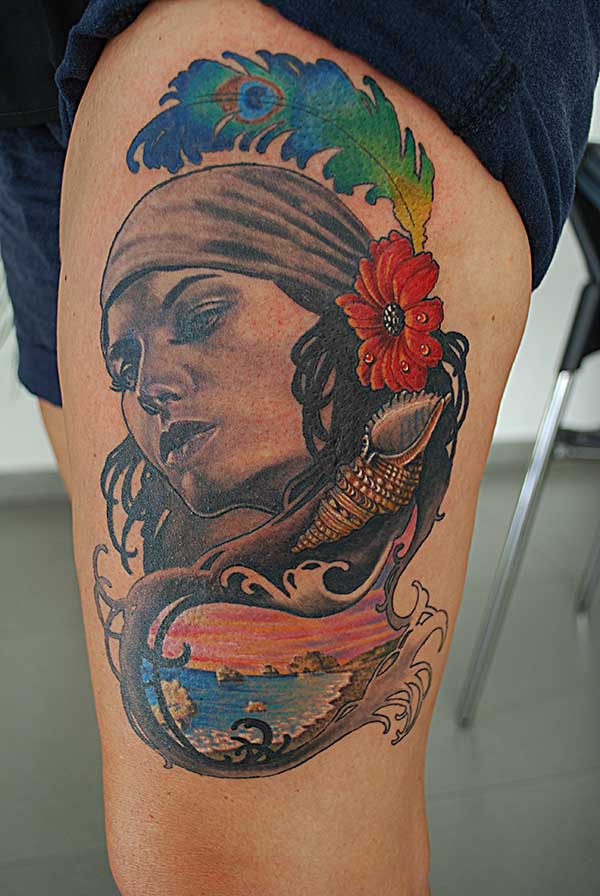 Imagem relacionada Mythology tattoos 69 Tatuagens Apaixonantes de Afrodite A Deusa do Amor