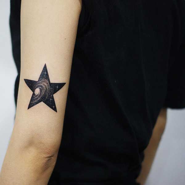 Tatuagem de estrela de davi desenhos de tattoos 55 LINDAS Tatuagens de Estrela de Israel [Davi]