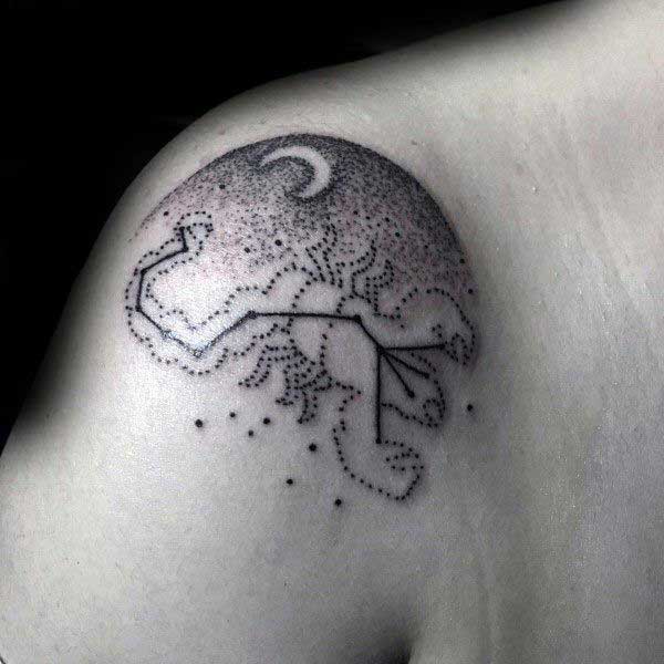 29+ Tatuagem De Escorpião Qual O Significado Maquina de Tatuagem 65 Tatuagens do Signo de Escorpião Masculinas e Femininas