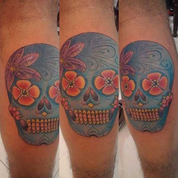 65 Fotos De Tatuagens De Caveira Mexicana Para Você Tatuar 600_x_600_jpg