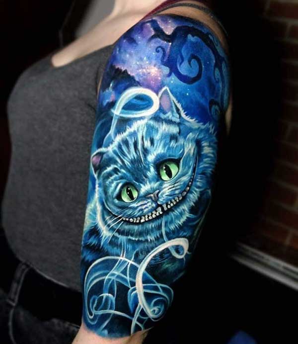 45 Fotos De Tatuagens Do Gato Da Alice No País Das Maravilhas 692_x_600_jpg