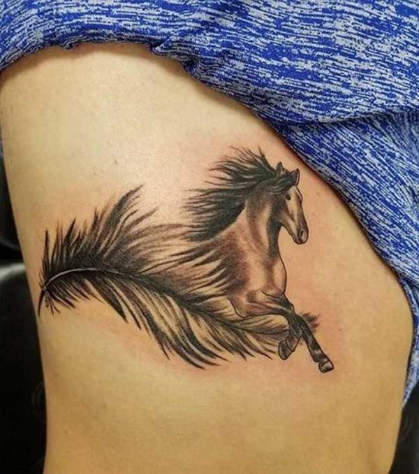 59 Tatuagens de Cavalos Lindíssimas para Homens e Mulheres!