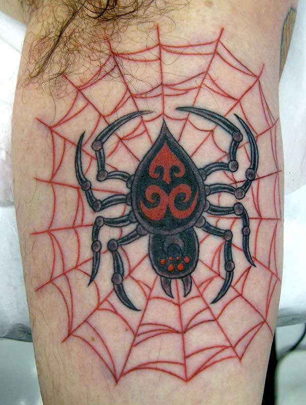 67 Tatuagens de Aranha e Teia para ter Aracnídeos na sua Pele! [Desenhos] 67 Tatuagens de Aranha e Teia para ter Aracnídeos na sua Pele! [Desenhos]