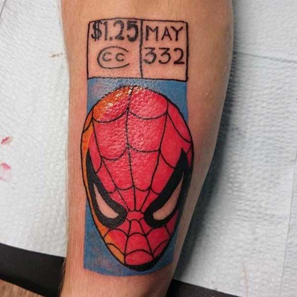 Pin em Tatuagens Herois 79 Tatuagens do HomemAranha em Todas as Partes do Corpo