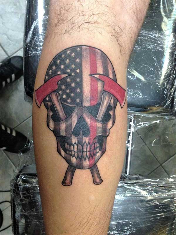 31 Likes, 1 Comments TATTOO WORLD PUB (tattoo_world_pub) on 77 Tatuagens de Bombeiros Incríveis [Desenhos, Fotos, Ideias]