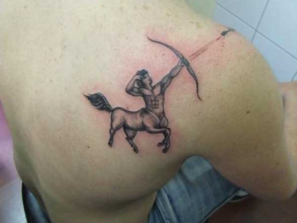55 Tatuagens do Signo de Sagitário Masculinas e Femininas 67 TOP Tatuagens de Centauro [Desenhos, Modelos & Fotos]