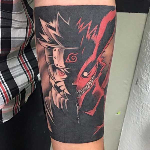 99 Tatuagens do Anime Naruto (Gaara, Itachi, Kakashi, Sasuke)