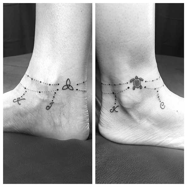 31 Tatuagens Tipo PULSEIRA Muito Criativas 156 Tatuagens Tipo Anel, Pulseira e Tornozeleira Incríveis!