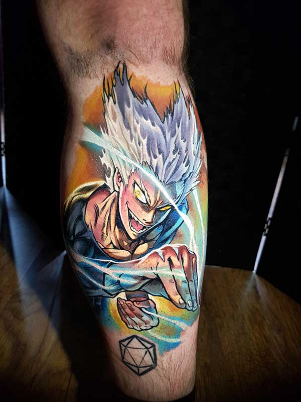 125+ Tatuagens de Anime e Mangá (Desenhos, Ideias, Modelos)