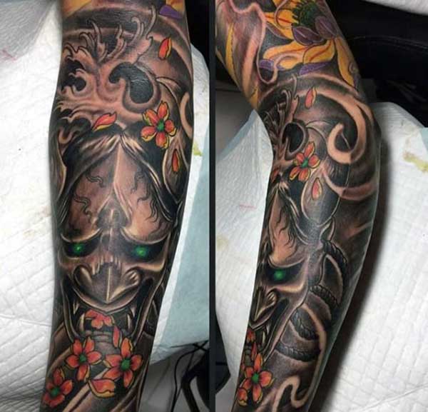 65+ Desenhos De Tatuagens Da Máscara Hannya (Inspire-Se!) 577_x_600_jpg