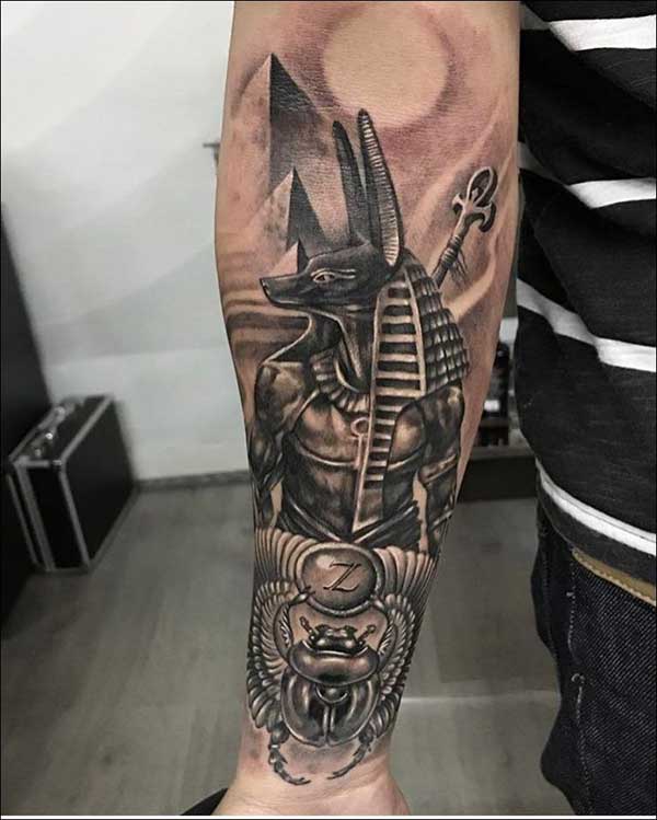 45+ Tatuagens De Anúbis → O Deus Da Morte Do Antigo Egito Na Sua Pele 749_x_600_jpg