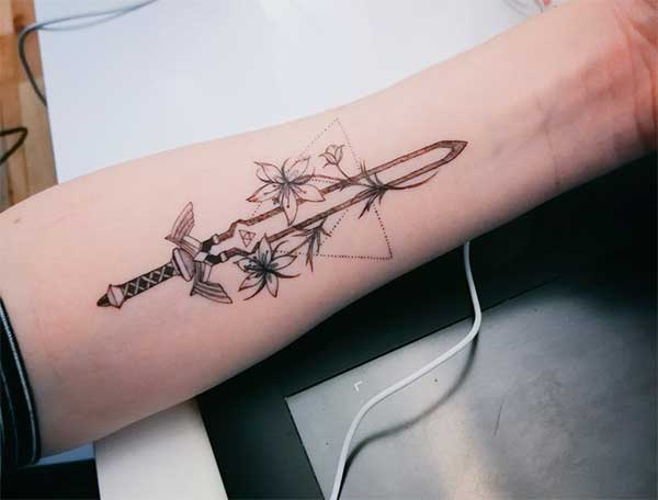 85+ Tatuagens Para Fãs Zelda → As Mais Lindas Para Nerds! 456_x_600_jpg
