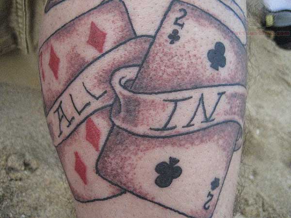 10+ Mejor Para Tatuagens Masculinas No Braco Cartas De Baralho Tatuagem De Cartas De Baralho Significado DeridingPolyphemus