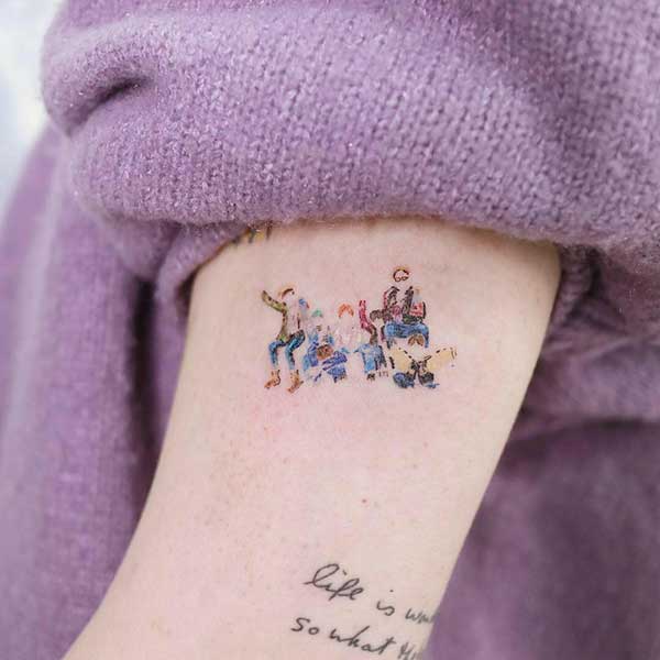 Pin de 방탄소년단 em Jungkook Namorado dos sonhos, Jungkook 87+ Tatuagens do BTS Tattoos dos Membros e Ideias para Fãs