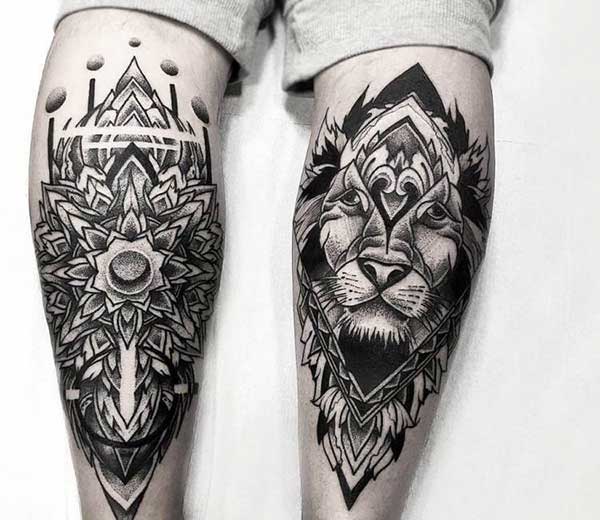 150+ Tatuagens No Estilo Pontilhismo (Dotwork): Artistas E Desenhos 520_x_600_jpg