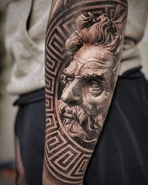 85+ Tatuagens De Poseidon → Mitologia Grega Na Sua Pele [Desenhos] 750_x_600_jpg